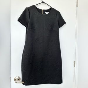 Calvin Klein black flared dress size size 8